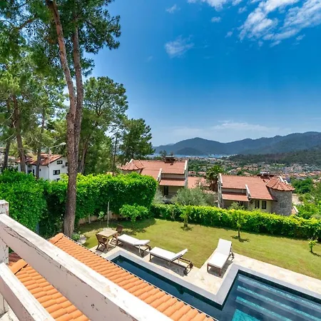 Sea View & Private Pool-peony